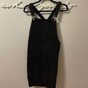 TOPSHOP Overall dress
